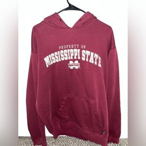Vintage Mississippi State Hoodie